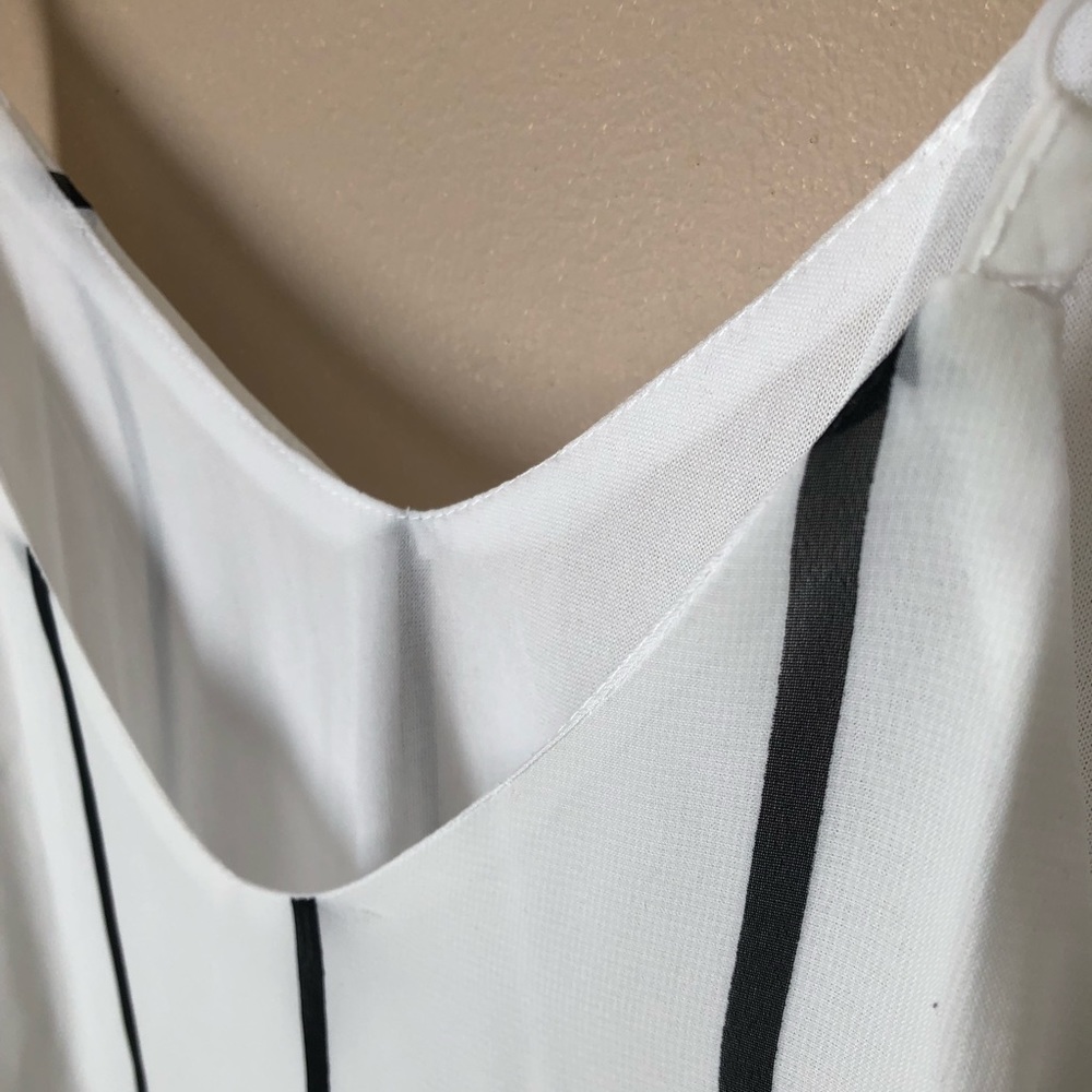 Striped Slip Dress - Picture 4 of 8